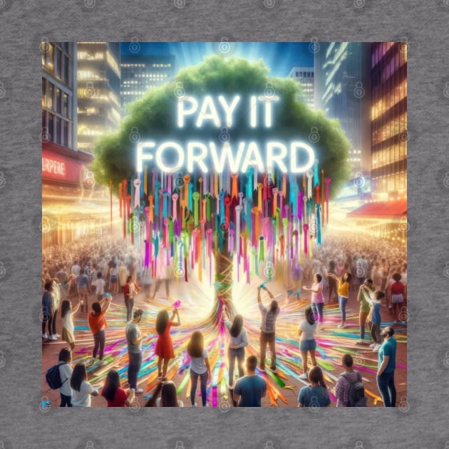 Pay It Forward by TooplesArt